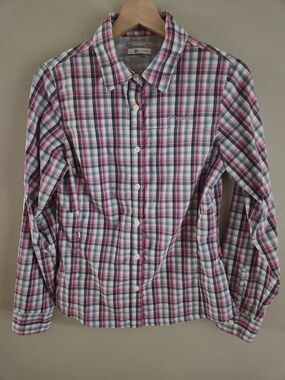Columbia Women's Long Sleeve Sun Protection Shirt Omni-Shade UPF 50 Size S/P